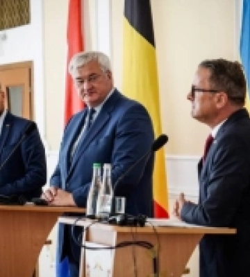В Одесі відбулися переговори глави МЗС України з представниками країн Бенілюксу
