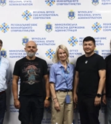 Гуманітарні ініціативи: Миколаївщину відвідала делегація УВКБ ООН