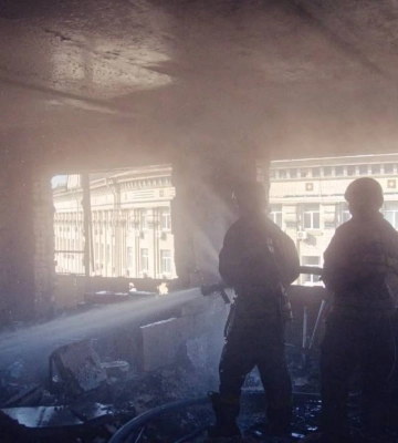 Частина Сум без світла після нічної атаки: енергетики працюють над відновленням