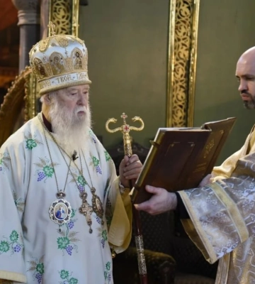 ПЦУ заявила про погіршення стану здоровʼя патріарха Філарета