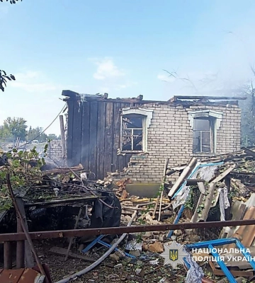 РФ атакувала 11 населених пунктів Донеччини за добу: багато пошкоджень