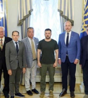 Світовий конгрес українців і Володимир Зеленський обговорили ключові питання для діаспори та України
