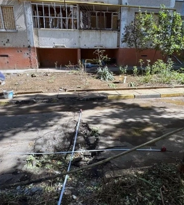 На Херсонщині внаслідок обстрілів російських військ поранено дев’ятьох людей, серед них медики та поліціянт