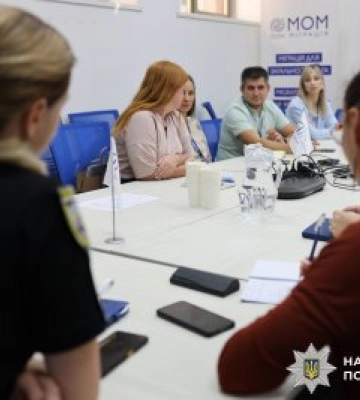 Протидія та вчасне реагування на випадки насильства: у Миколаєві поліцейські та фахівці UNFPA визначили напрямки подальшої співпраці