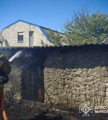 На Миколаївщині знову збільшилась кількість пожеж за добу