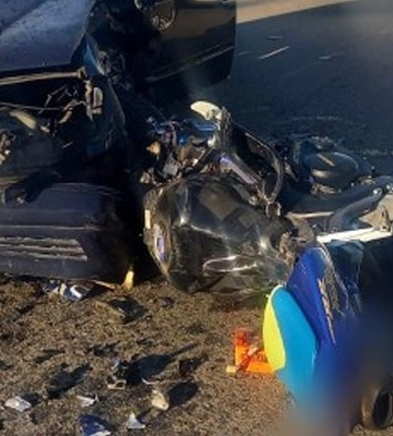 Смертельна ДТП в Одеському районі: загинув 48-річний мотоцикліст