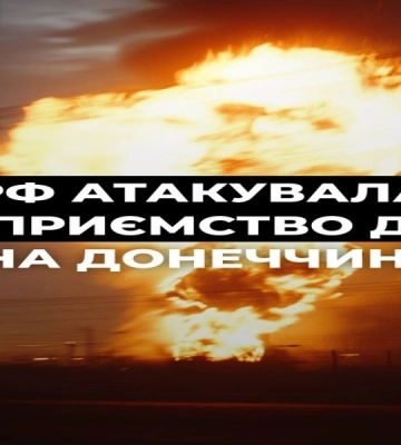 Забезпечувала теплову генерацію. Російські війська вдарили по збагачувальній фабриці ДТЕК у Донецькій області, її робота паралізована