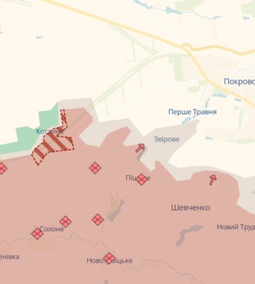 Російські війська просунулися під Покровськом та Лиманом – DeepState