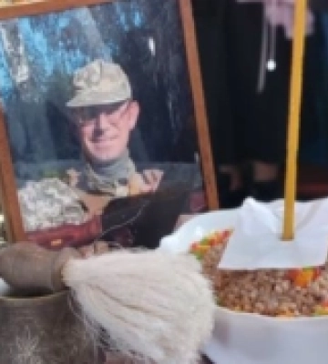 Був щирим і надійним: у селі на Волині провели в останню путь захисника України
