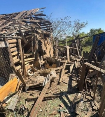 Загарбники вдарили безпілотниками по Краматорську, поранена людина