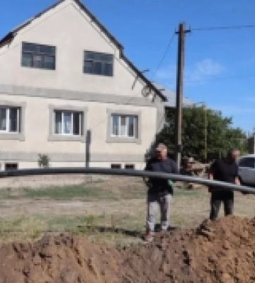 «Пліч-о-пліч Згуртовані громади»: на Миколаївщині у Галицинівській громаді відновили водопостачання