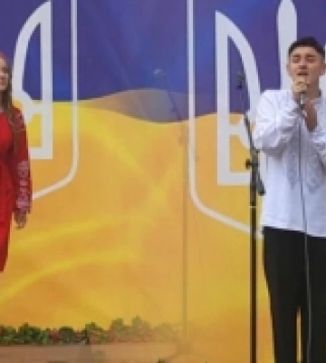 Козацькому роду нема переводу: відеогалерея святкового концерту до Дня незалежності в Острозі