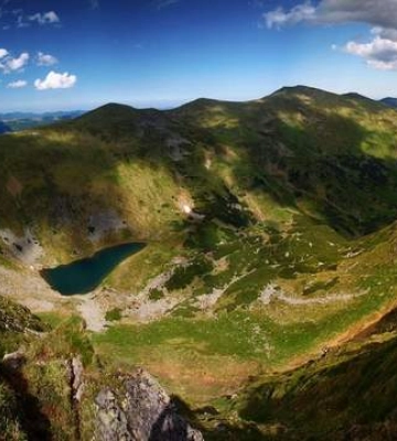 Де ховається найхолодніше озеро України Бребенескул