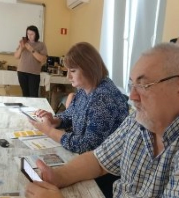 У Центрі підтримки ветеранів говорили про права та можливості для ветеранів та членів їхніх родин