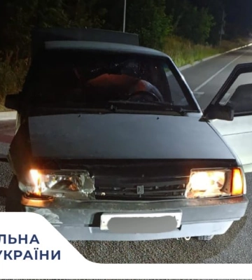 П’яний розбив авто у Рівному