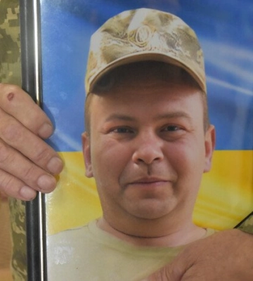 У Луцькому районі попрощалися з Героєм Костянтином Ризванюком