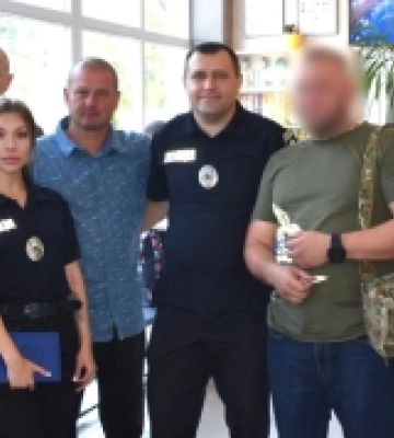 На Кіровоградщині поліцейські допомагають ветеранам відновлюватися та адаптуватися до життя після фронту. ФОТО
