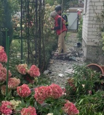Внаслідок атаки БПЛА у Чернігові сталася пожежа на підприємстві