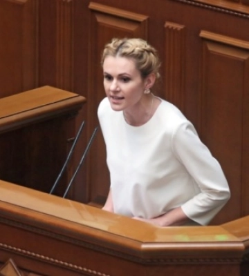 Депутатка Скороход, яка пропонує Раді змінити межі східних областей: Це посилить переговорну позицію