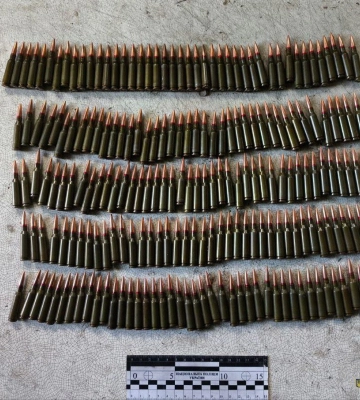 У жителя Рівненщини вдома знайшли понад 200 патронів