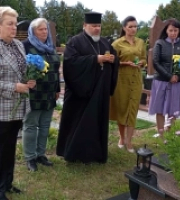 На Волині вшанували пам’ять героя Валерія Янчука
