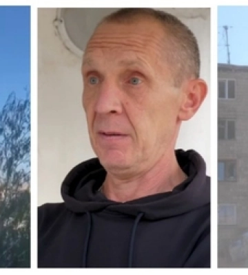 «Я хочу до себе додому»: як лучани повертаються у домівки після атаки шахеда (відео)