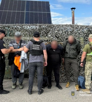 На українсько-словацькому кордоні затримали переправника з ухилянтами
