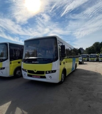 Львів отримав автобусів на майже 44 мільйони гривень