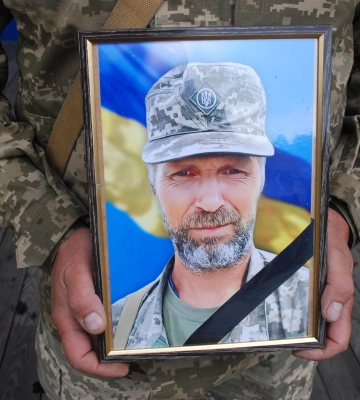 У Шостці попрощалися із захисником Сергієм Терещенком