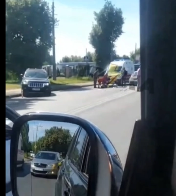 У Луцьку на вулиці Львівській автомобіль збив жінку