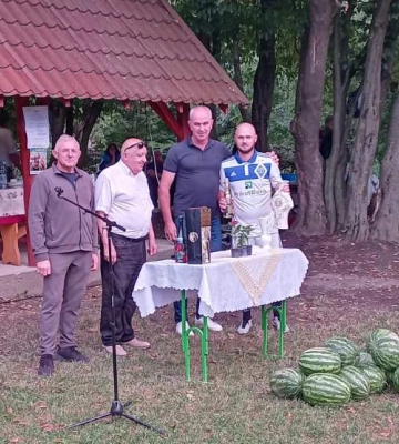У селі Гут з нагоди Дня святого Іштвана провели турнір з мініфутболу та організували кінопоказ