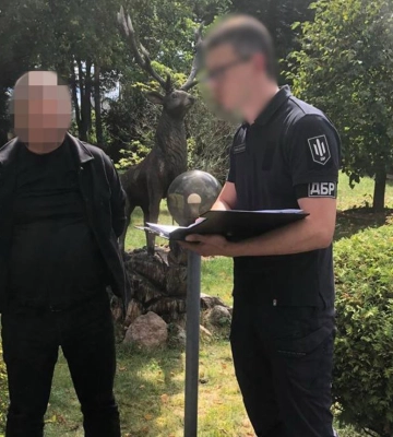 Хотів хабар: у Генпрокуратурі підтвердили затримання начальника Сарненського надлісництва