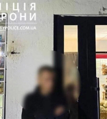 Житель Кiровоградщини намагався вдертися в магазин