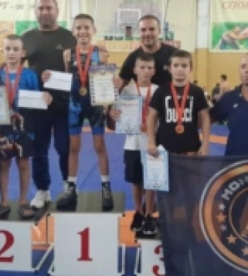 Ізмаїльські спортсмени взяли участь у турнірі з вільної боротьби у Болграді