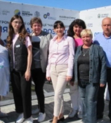 Переселенці у Перечині познайомилися з місцевими лікарями під час проєкту «Ми поруч». ФОТО