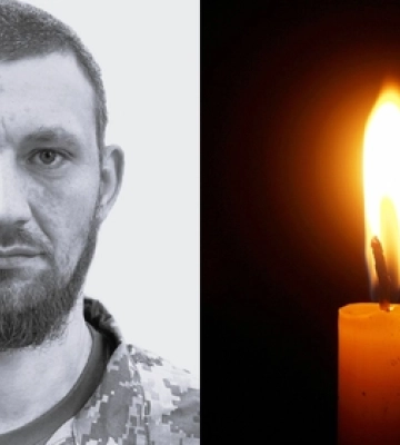 Біля Луцька попрощалися з загиблим на Донеччині воїном Костянтином Ризванюком