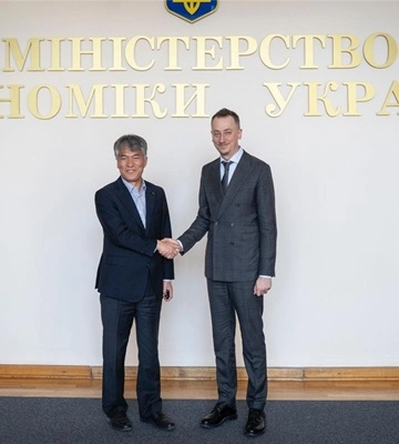 Україна та Південна Корея планують будівництво ТЕЦ в Одесі, зернового термінала на Миколаївщині та залізничного депо