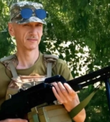 Помер захисник із Шептицької громади Віктор Колодій