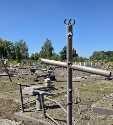 У Черкасах приймають звернення щодо пошкоджених пам’ятників після обстрілу