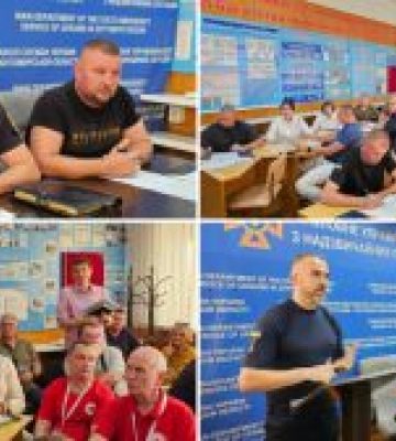 На Житомирщині розпочато підготовку до тактико-спеціальних навчань із цивільного захисту