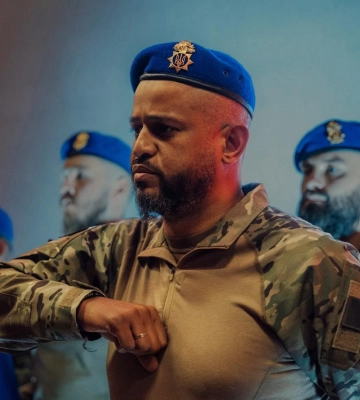 Новим командиром бригади «Хартія» став Даніель «Куба» Кітонє. Що про нього відомо