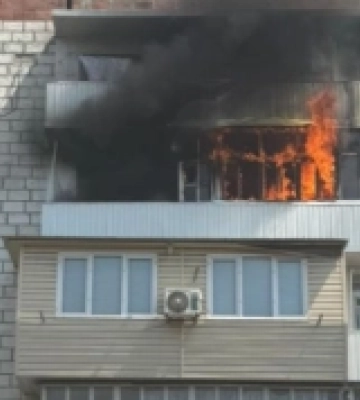 В Ізмаїлі рятувальники ліквідували пожежу у багатоповерхівці