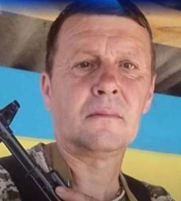 Зупинилося серце військового з Волині В&#039;ячеслава Козака