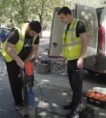 У Миколаєві перевіряють якість асфальту на відремонтованих дорогах