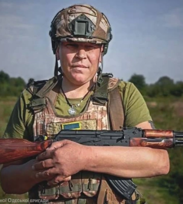 Про воїна Одеської бригади, який брав участь у боях на Херсонщині та Донеччині, а зараз захищає небо півдня України