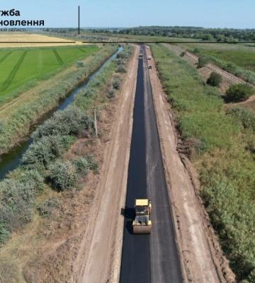 В Ізмаїльському районі аварійно відновлюють ділянку важливої дороги