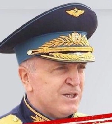 Віддав наказ ударити КАБами по театру та пологовому відділенню в Маріуполі: Заочно повідомлено про підозру генералу РФ Гостєву. ФОТО