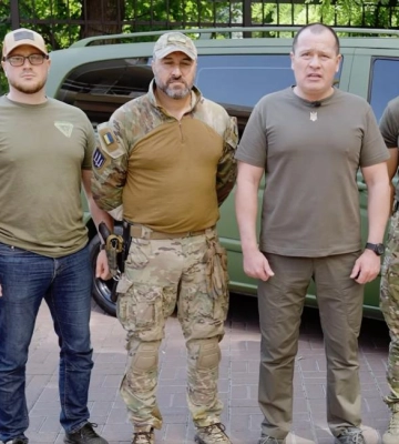 &quot;Украинская команда&quot; передала авто подразделению иностранного легиона ГУР МО, - Палатный