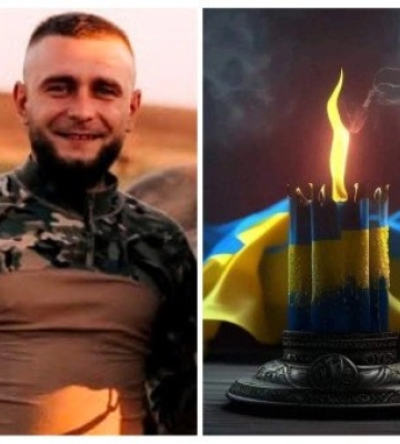 У громаді на Волині дружина полеглого Героя отримала його відзнаку