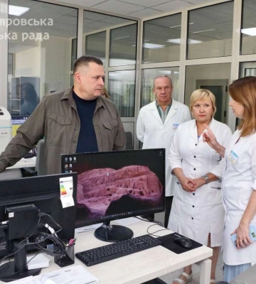 Прискорить діагностику та лікування: Філатов розповів про унікальне обладнання в 4-й лікарні Дніпра